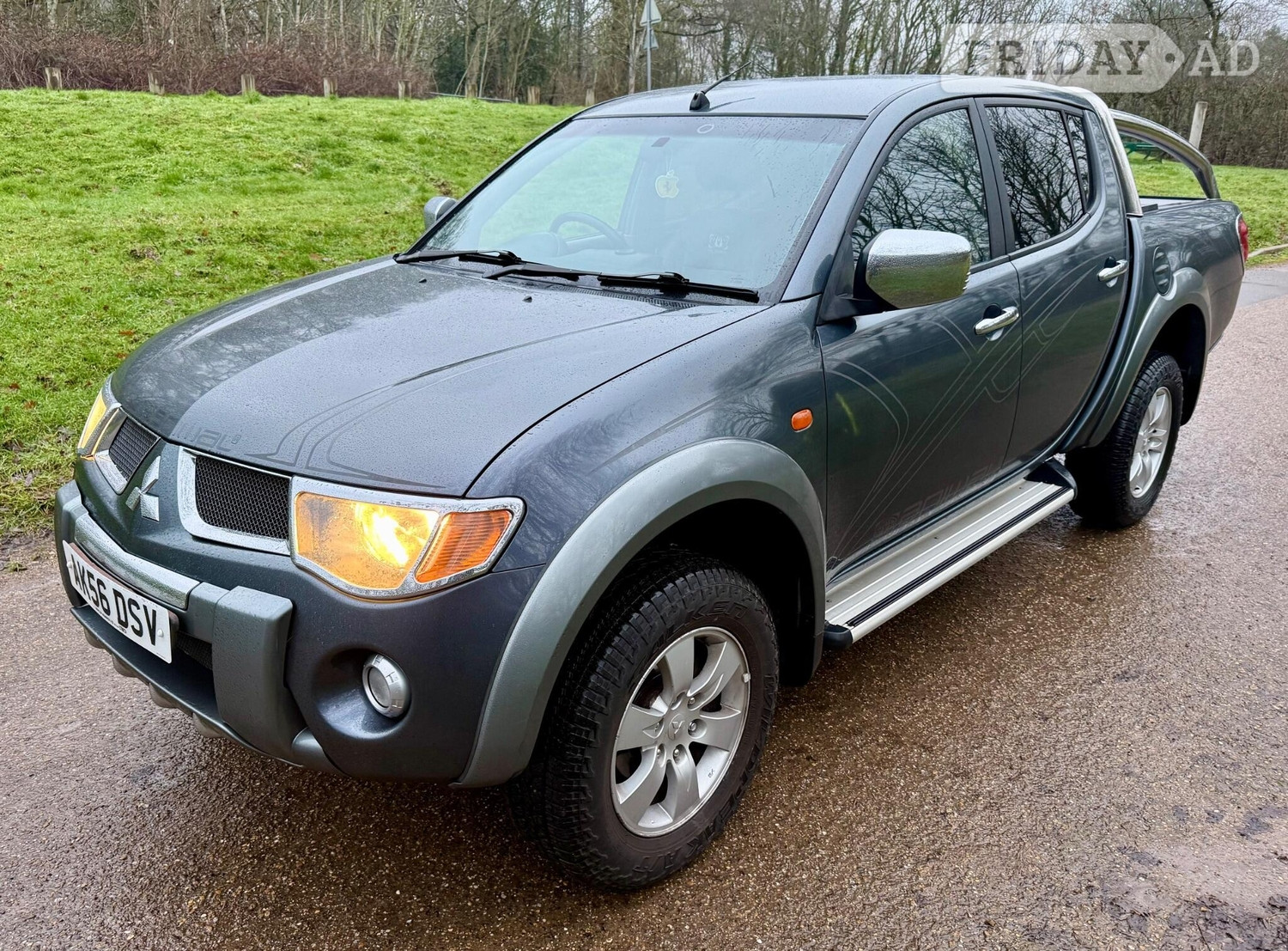 [ berth ]Mitsubishi L200