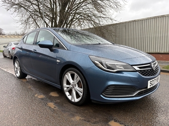 Vauxhall Astra 2017