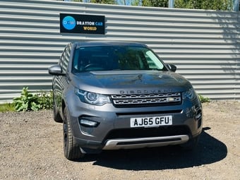 Land Rover Discovery Sport 2016