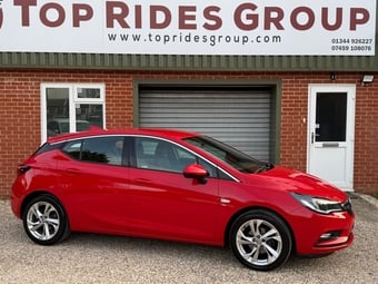 Vauxhall Astra 2017