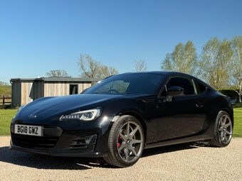 Subaru BRZ 2018