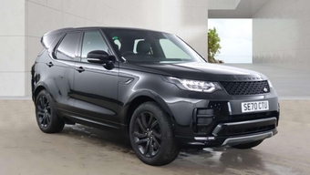Land Rover Discovery 2020