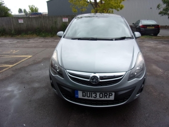 Vauxhall Corsa 2013