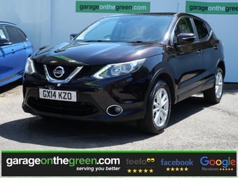 Nissan Qashqai 2014