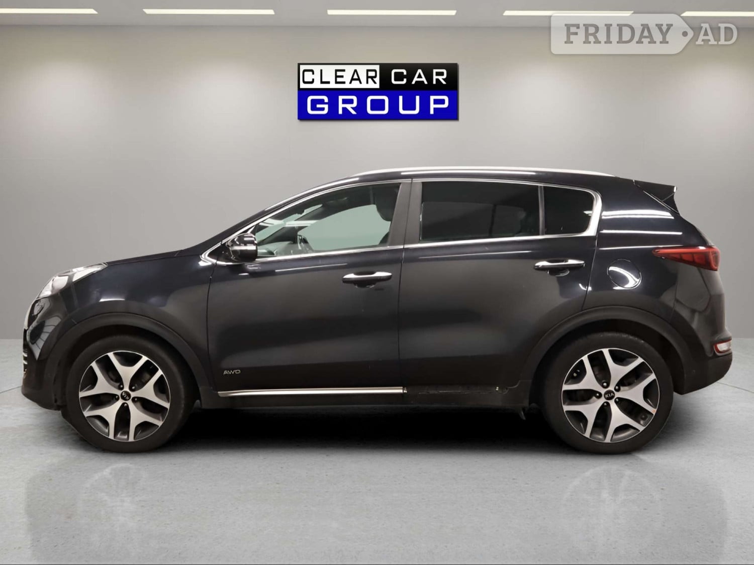 [ berth ]Kia Sportage