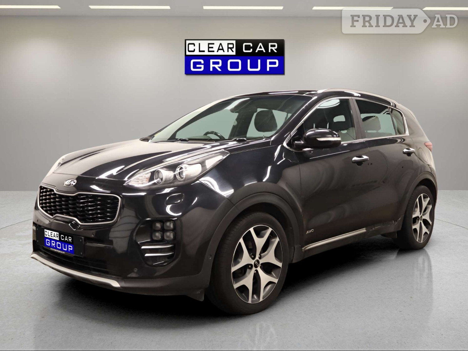 Kia Sportage 2018 in Manchester
