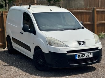 Peugeot Partner 2012