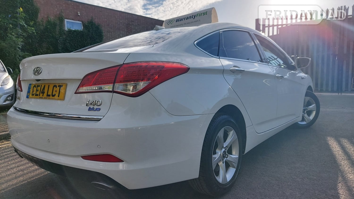Hyundai i40 2014 in Leicester