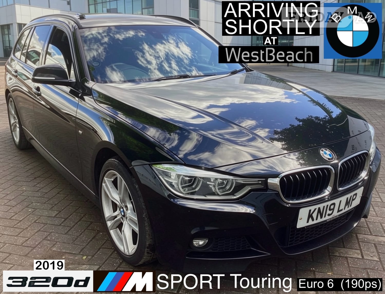 BMW 3 Series 2019 in Shoreham-By-Sea