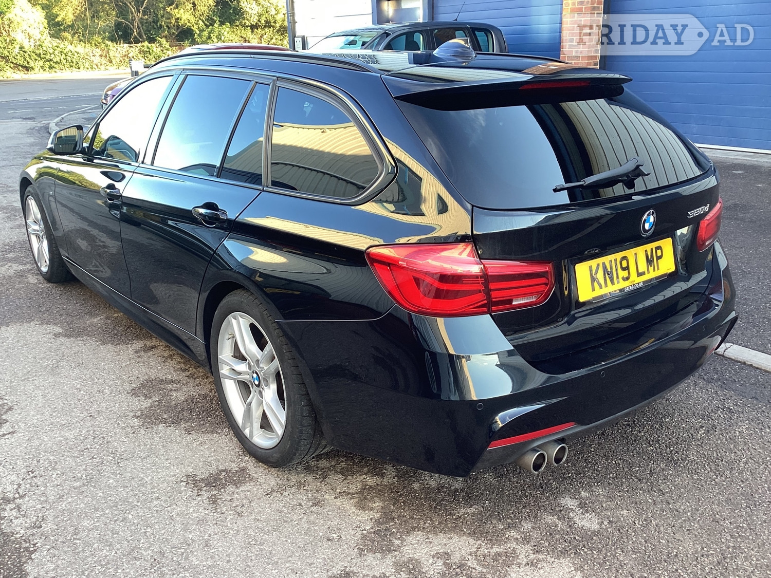 [ berth ]BMW 3 Series