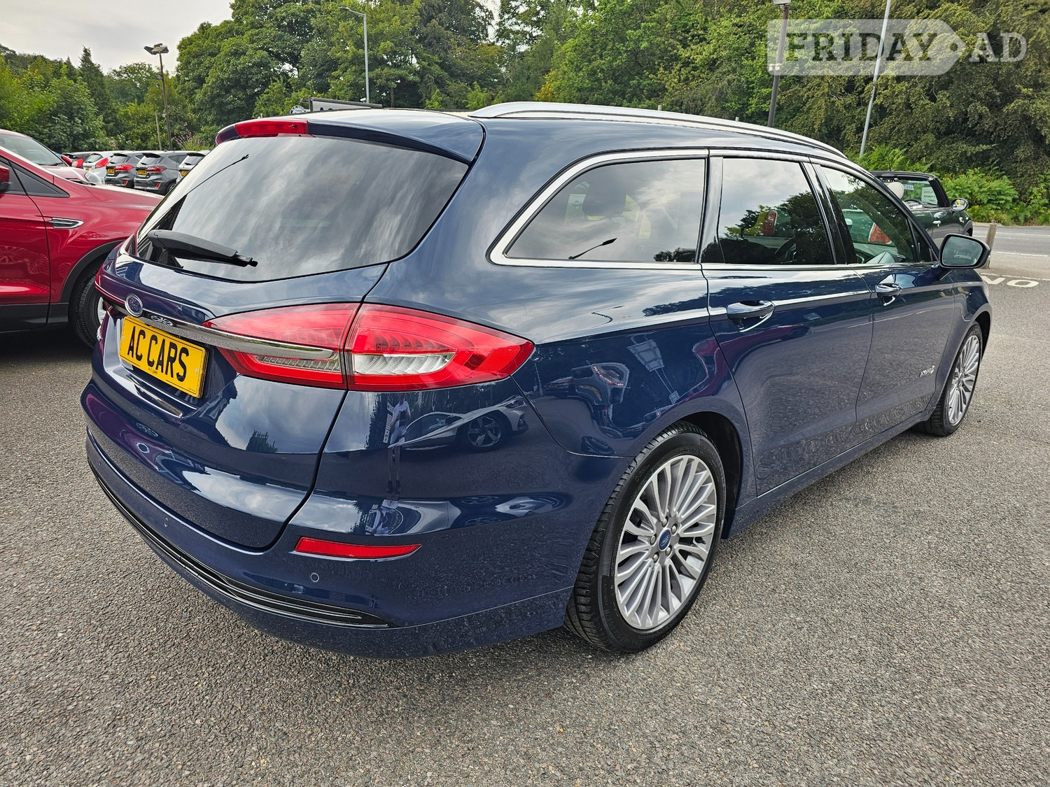 [ berth ]Ford Mondeo