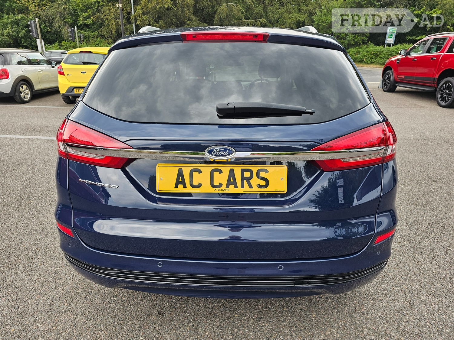 Ford Mondeo 2019 - Cars in Forest Row