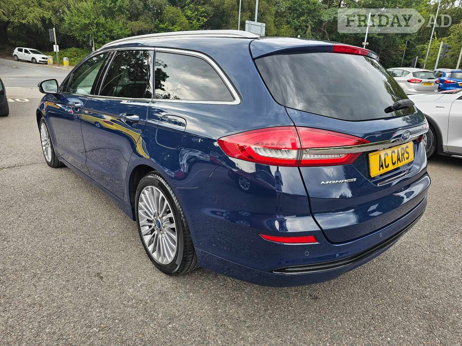Ford Mondeo 2019 - Cars