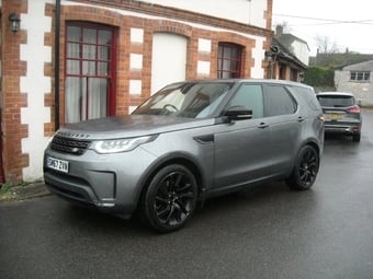 Land Rover Discovery 2017