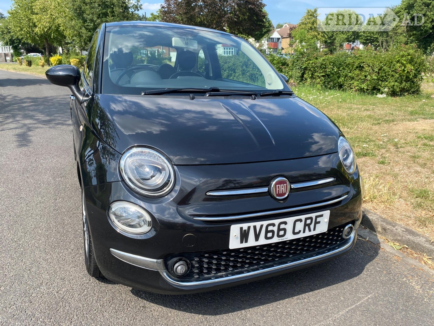 Fiat 500 2016 in Lambeth