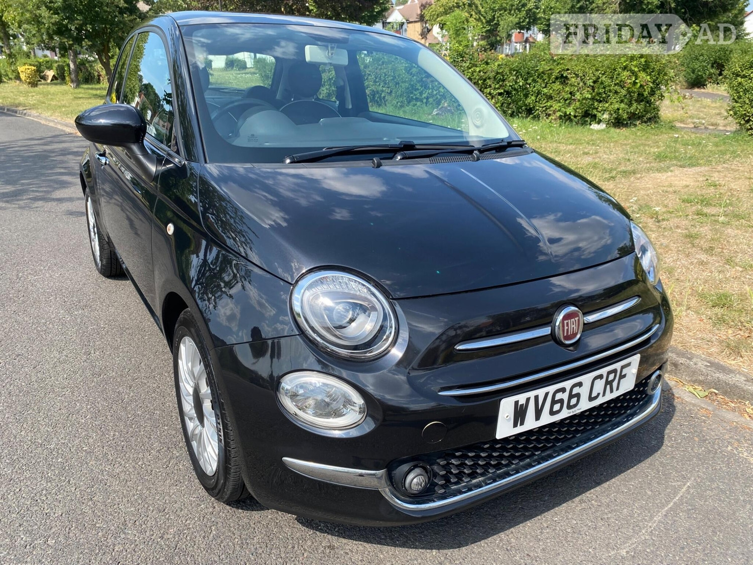 Fiat 500 Lambeth