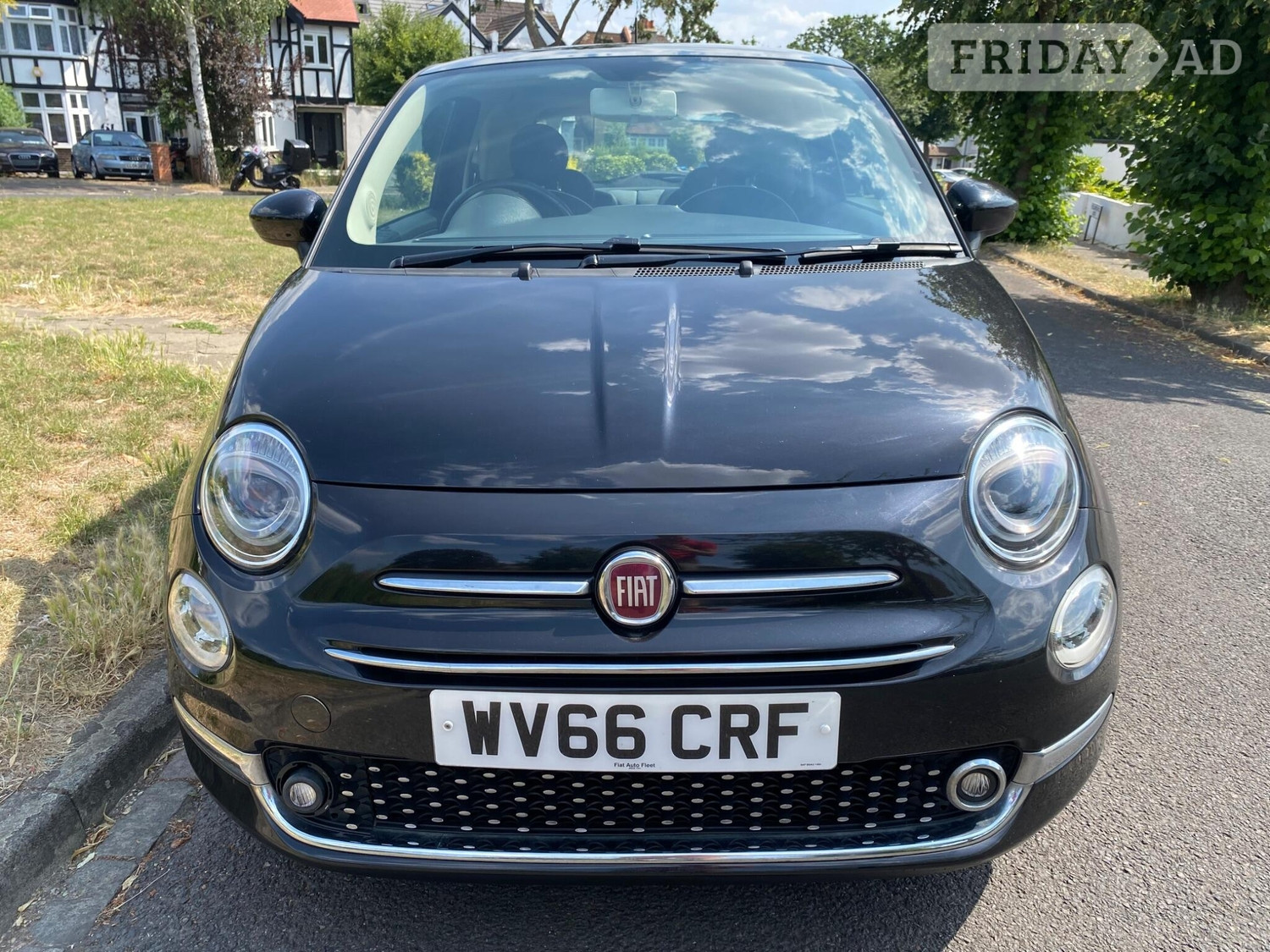 [ berth ]Fiat 500