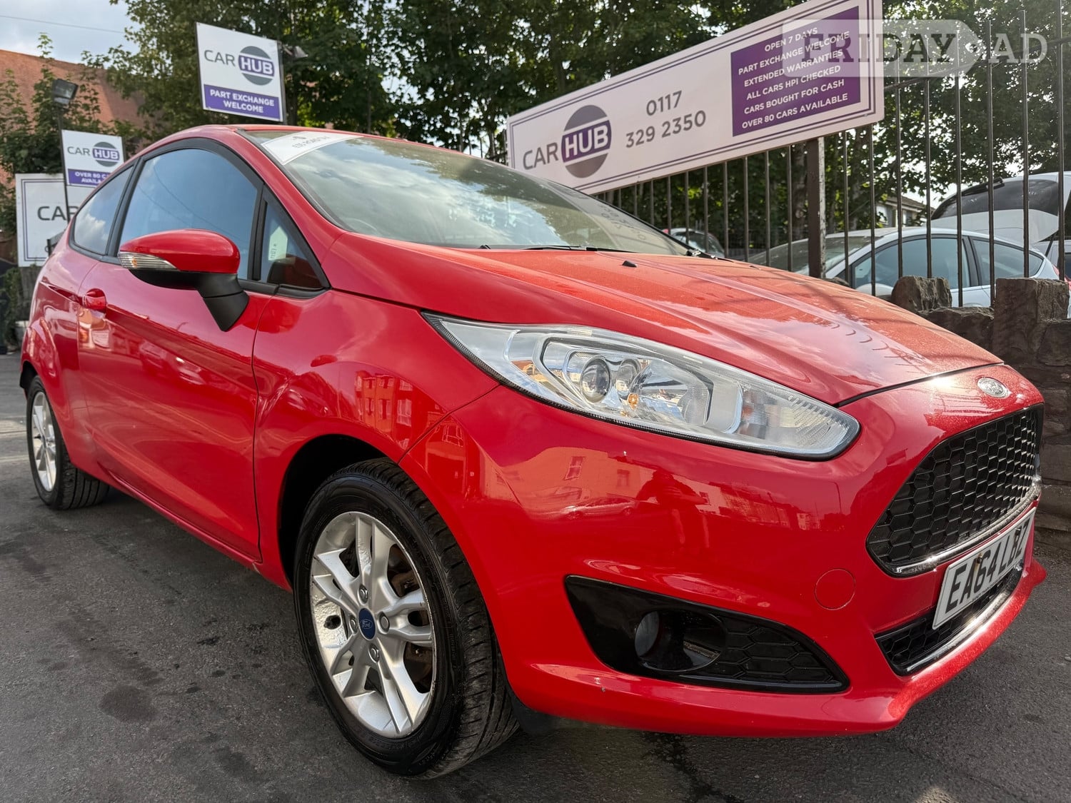 Ford Fiesta 2014 in Bristol