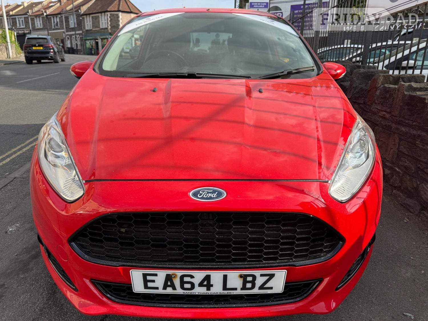 Ford Fiesta Bristol