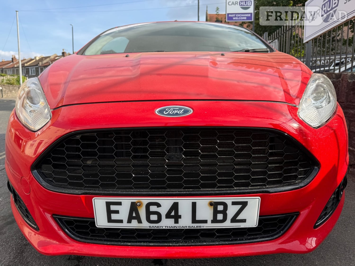 [ berth ]Ford Fiesta