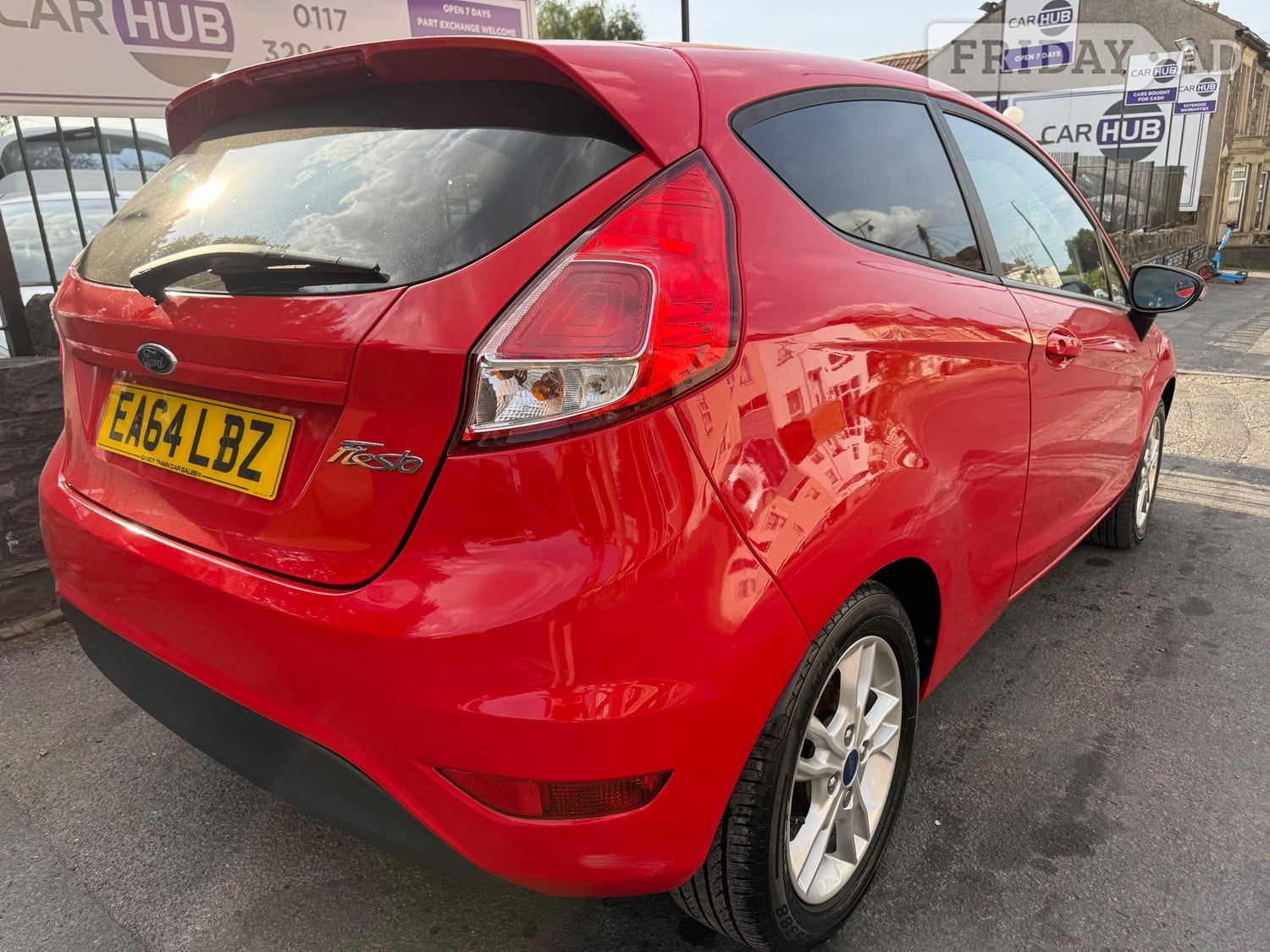Ford Fiesta 2014 - Cars
