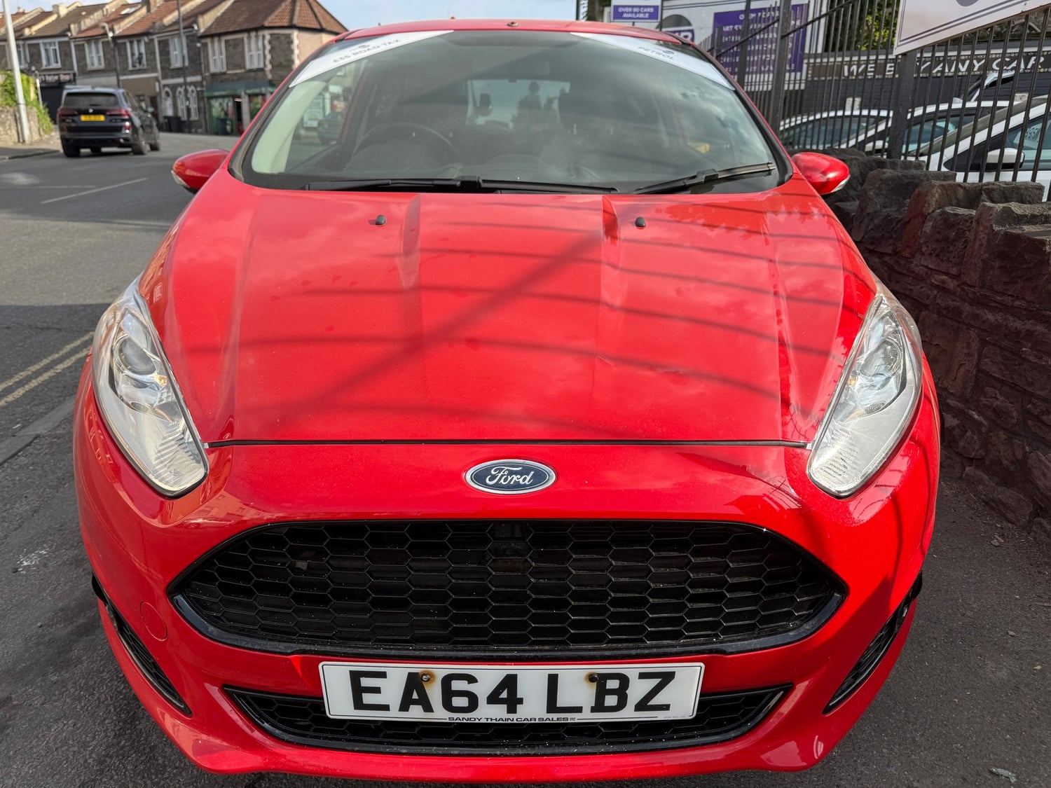 Ford Fiesta Bristol