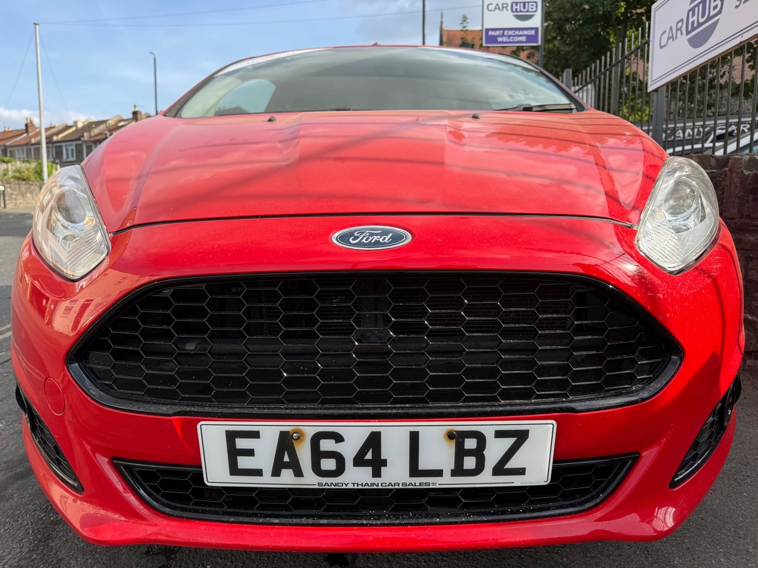 [ berth ]Ford Fiesta
