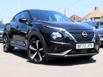 Nissan Juke 2022