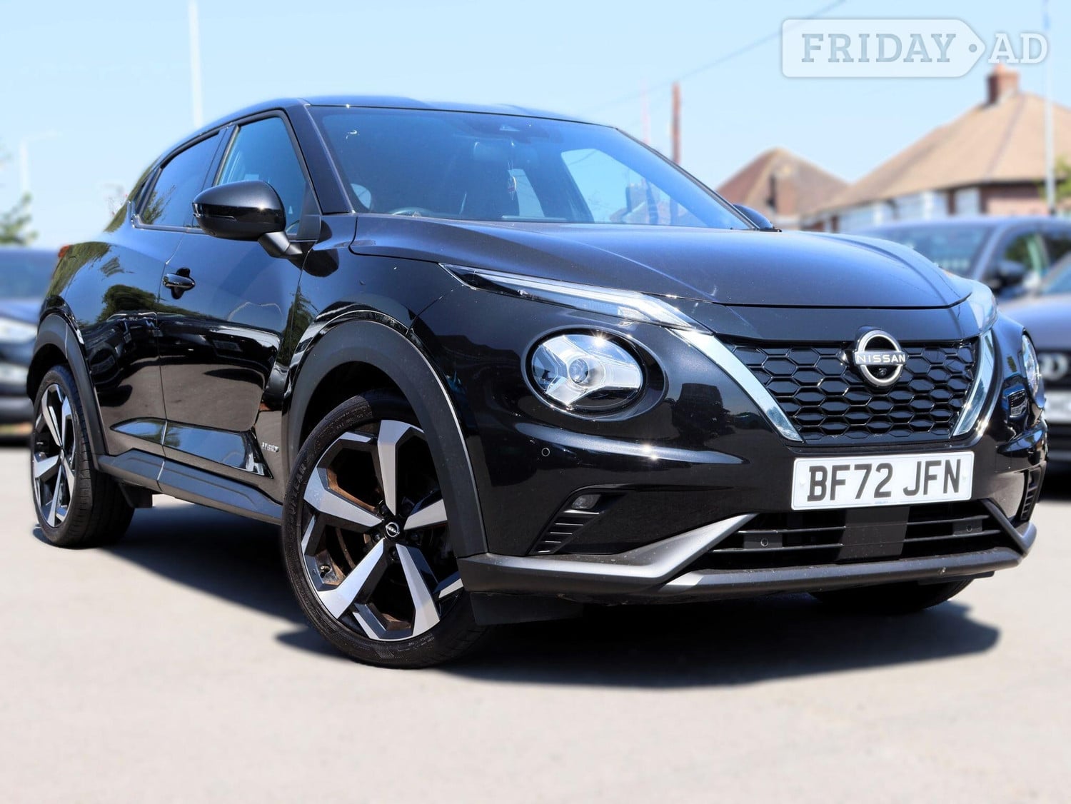 Nissan Juke 2022 in Coalville