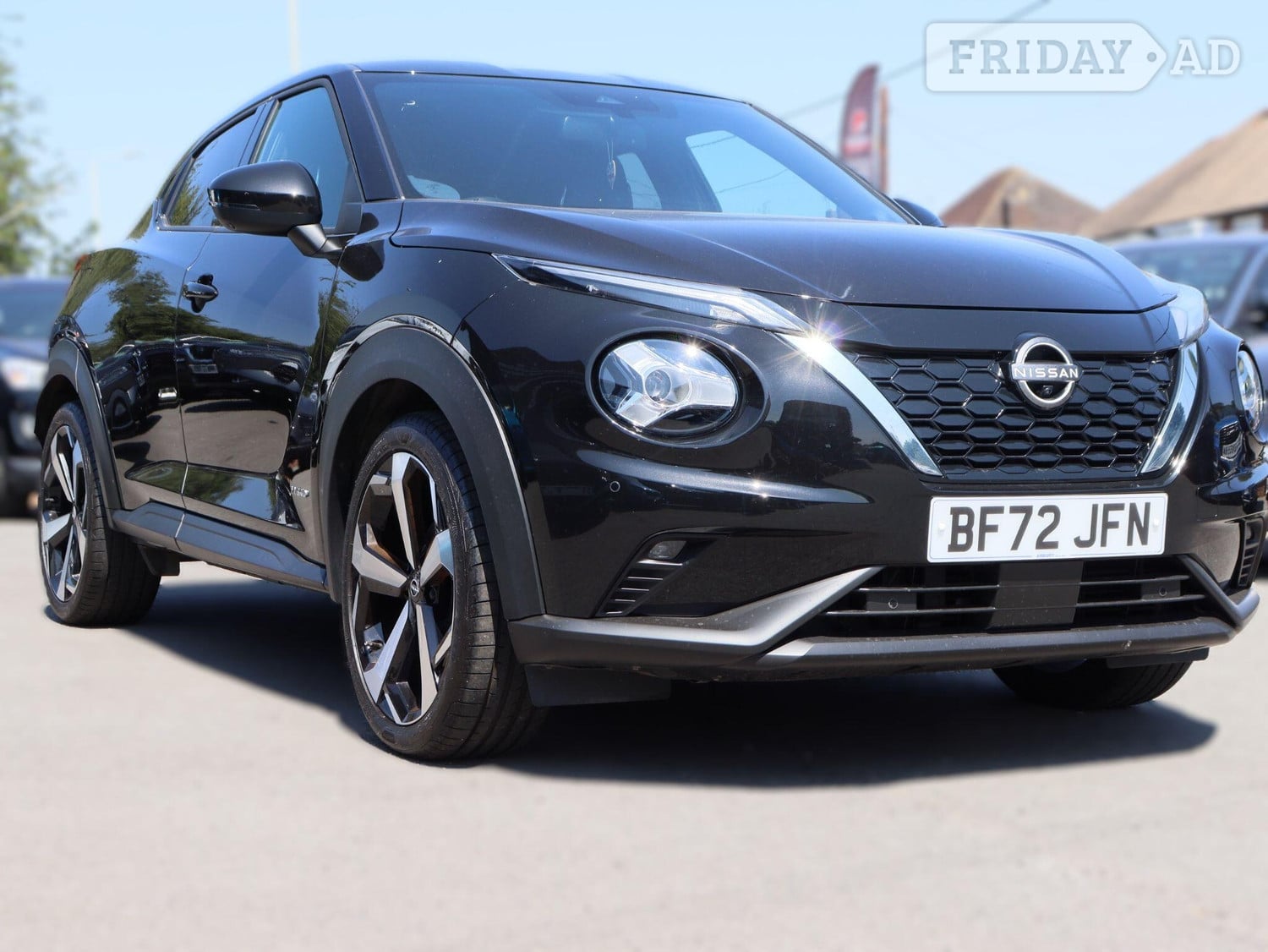 Nissan Juke Coalville