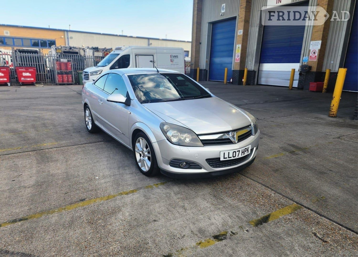 Vauxhall Astra 2007 in Wembley
