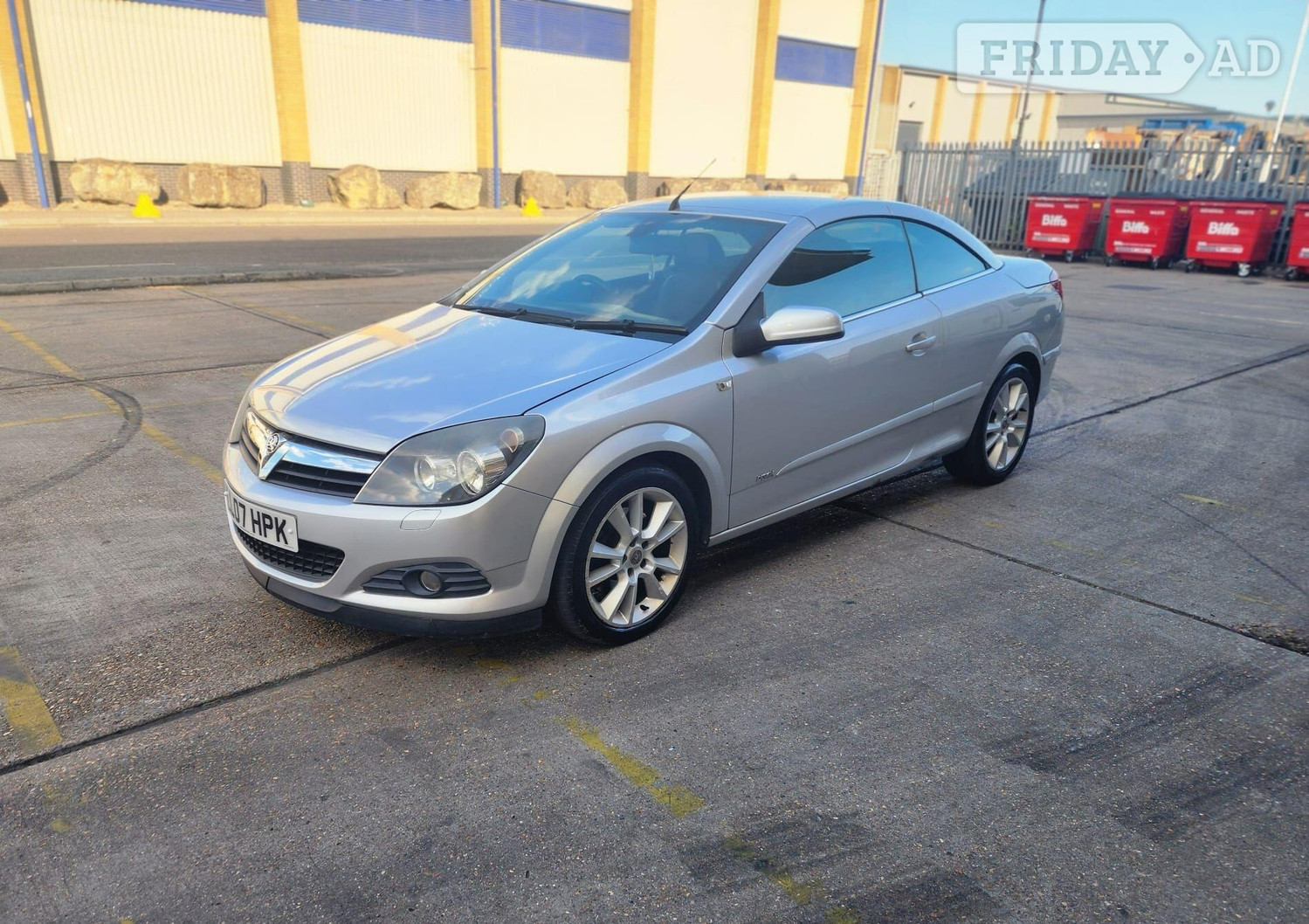 [ berth ]Vauxhall Astra