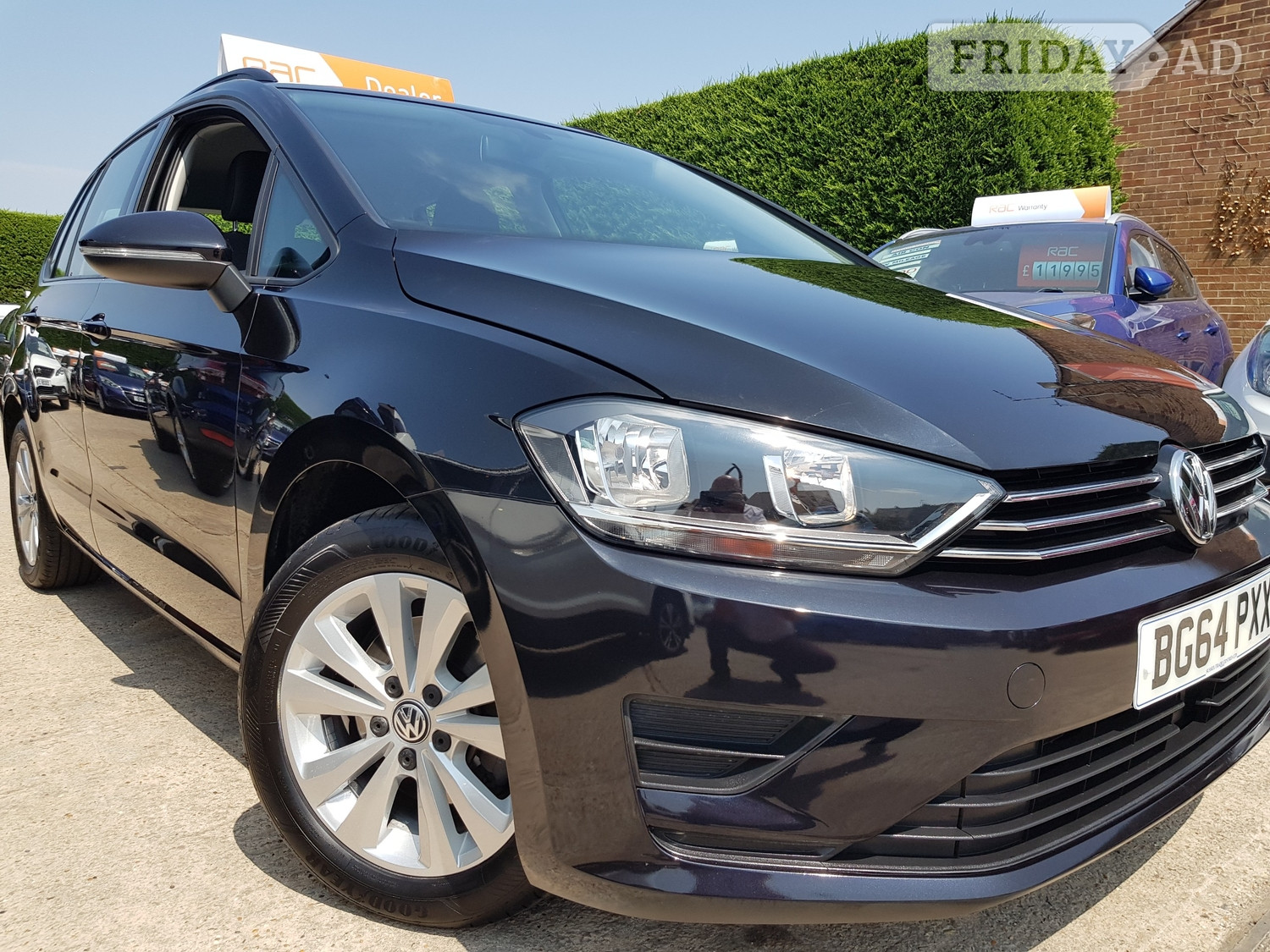 [ berth ]Volkswagen Golf SV