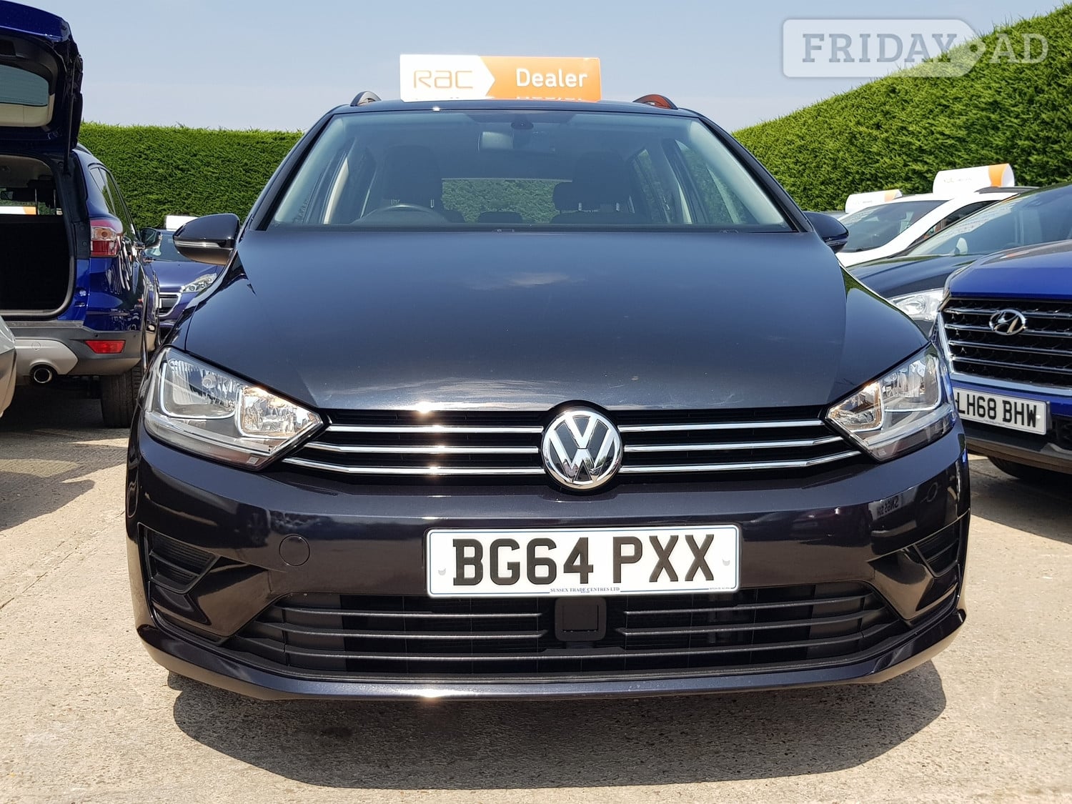 Volkswagen Golf SV 2014 - Cars