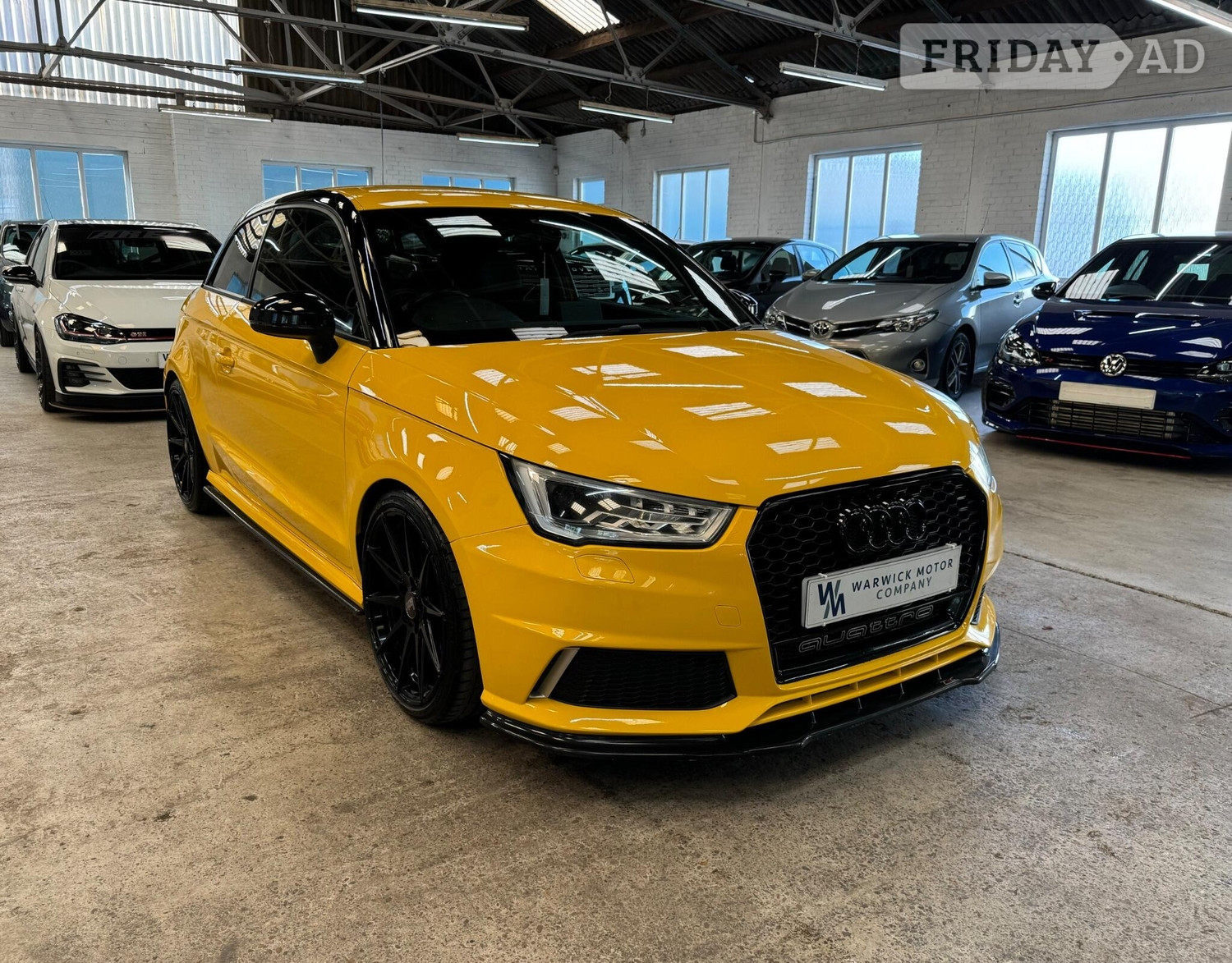 Audi S1 2014 in Warwick