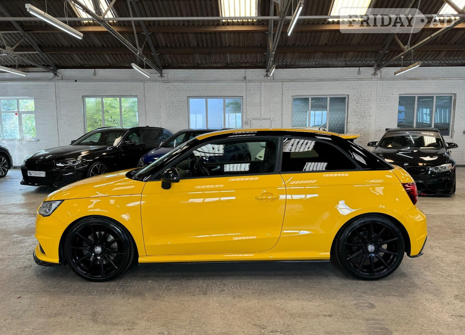 Audi S1 Warwick