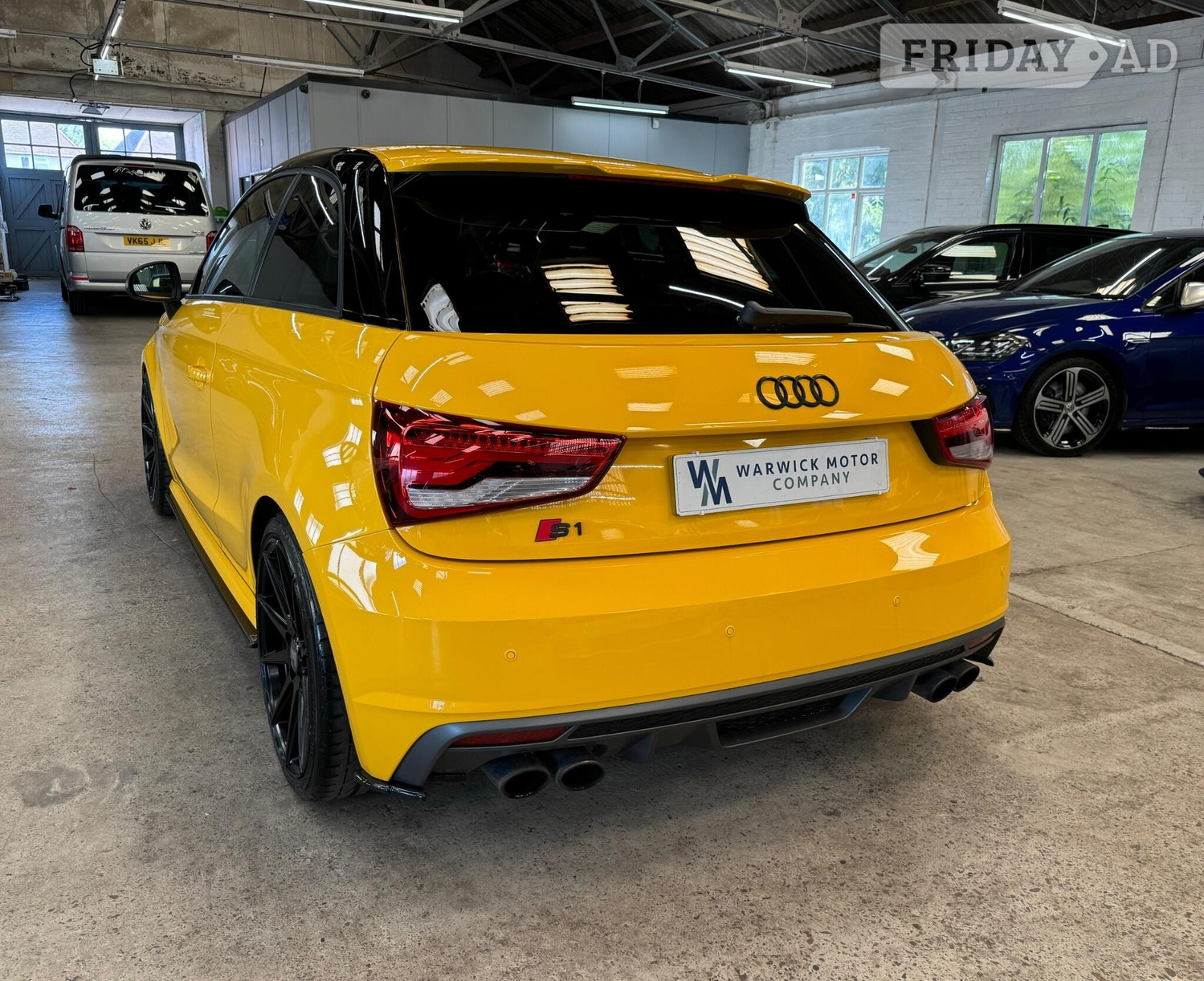 [ berth ]Audi S1