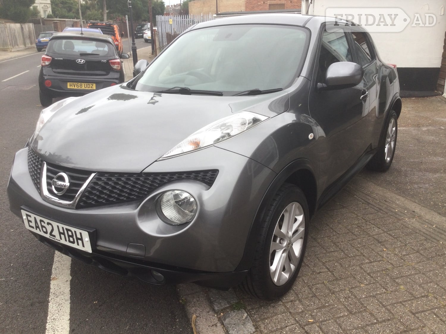 Nissan Juke 2012 in Southsea