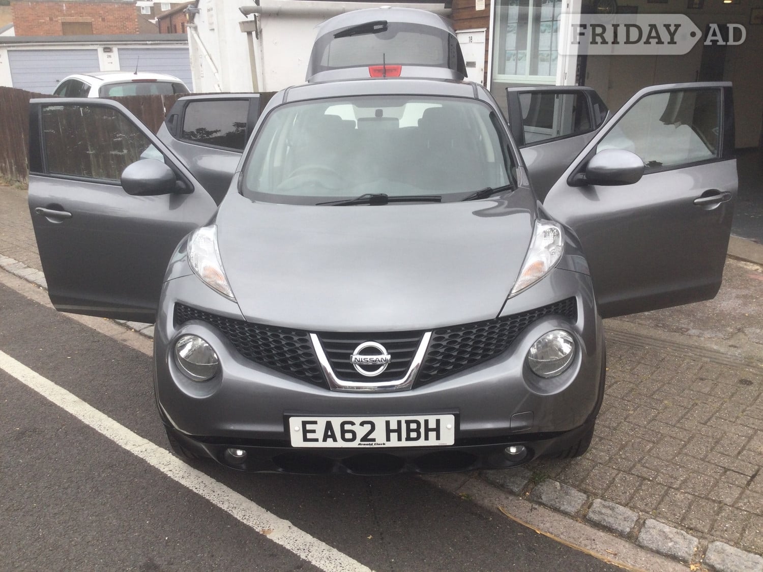 [ berth ]Nissan Juke