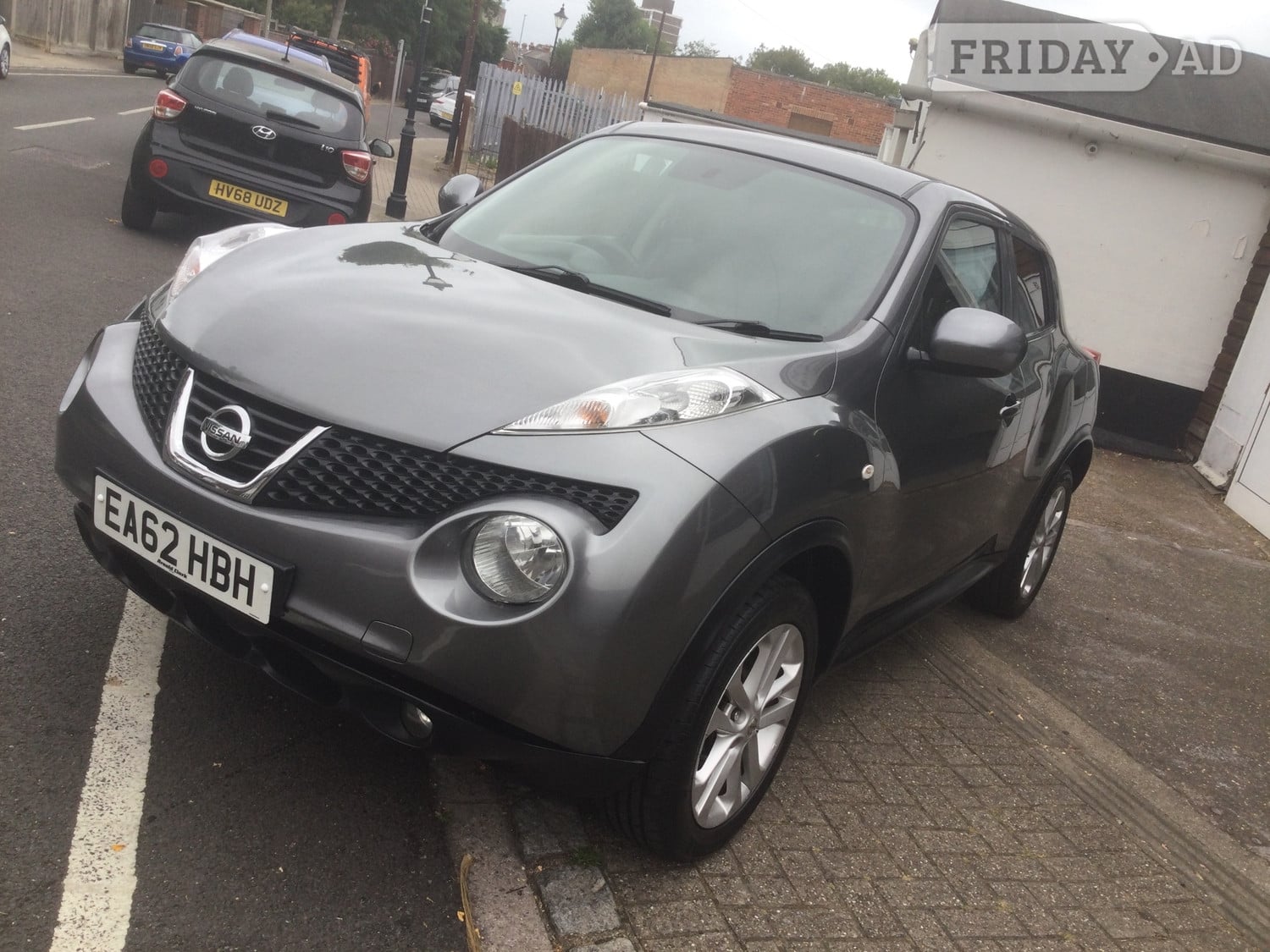 Nissan Juke 2012 - Cars