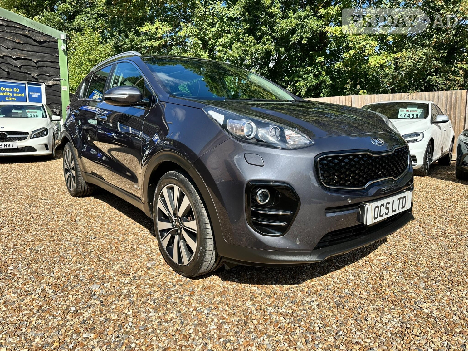 Kia Sportage 2016 in Hook