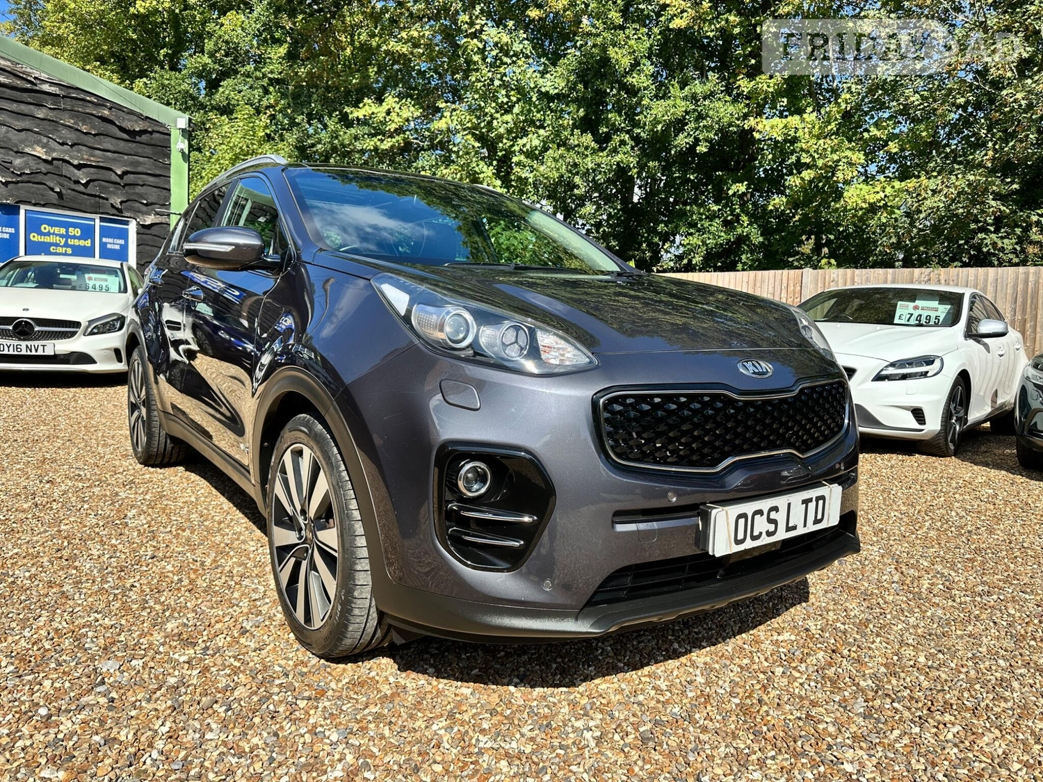 Kia Sportage Hook