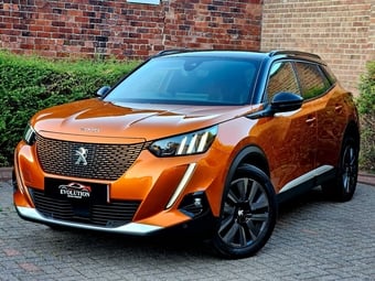 Peugeot E-2008 2022