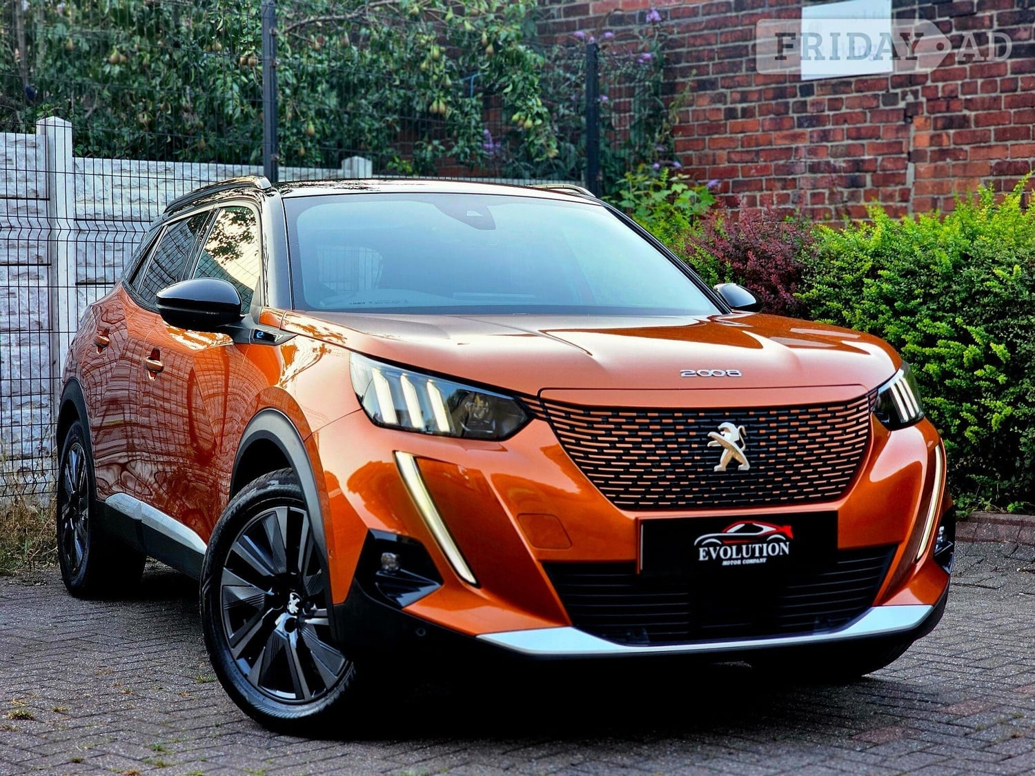 Peugeot E-2008 Sheffield