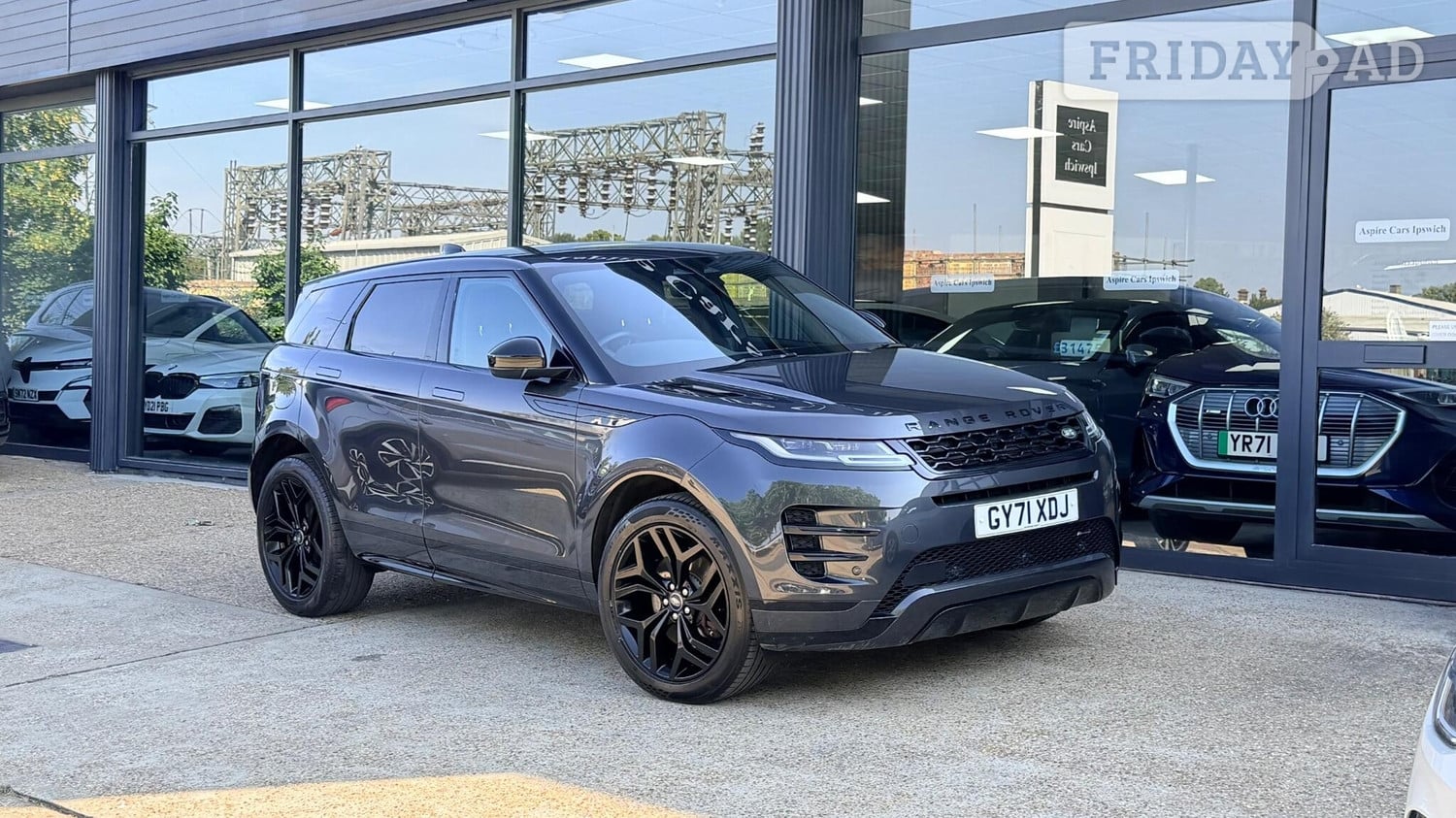 Land Rover Range Rover Evoque 2021 in Ipswich