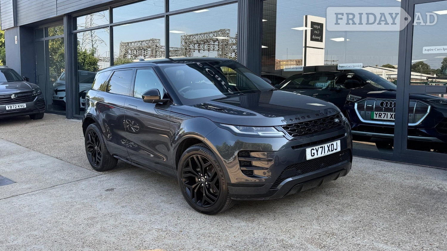 Land Rover Range Rover Evoque 2021 - Cars