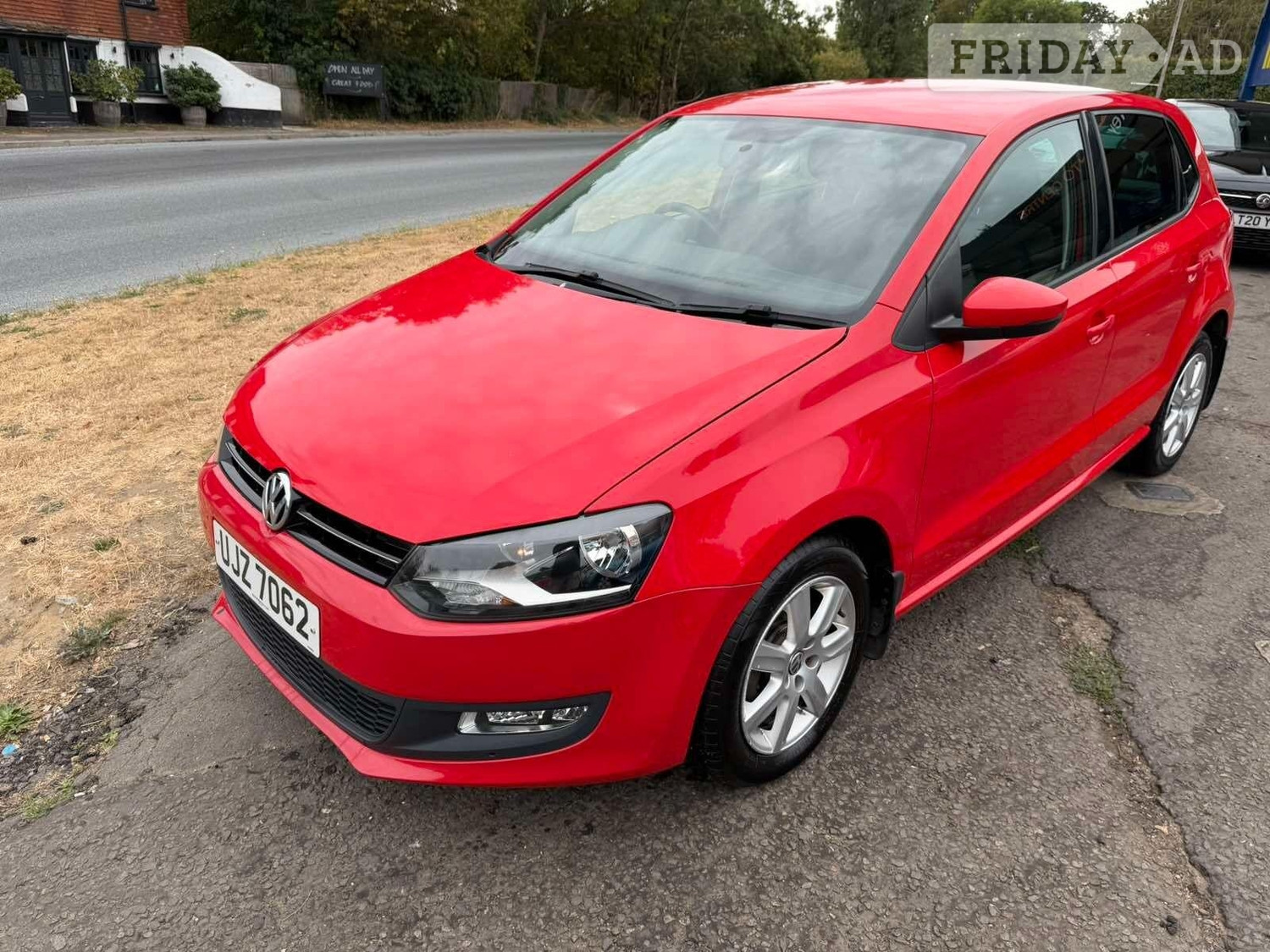 [ berth ]Volkswagen Polo
