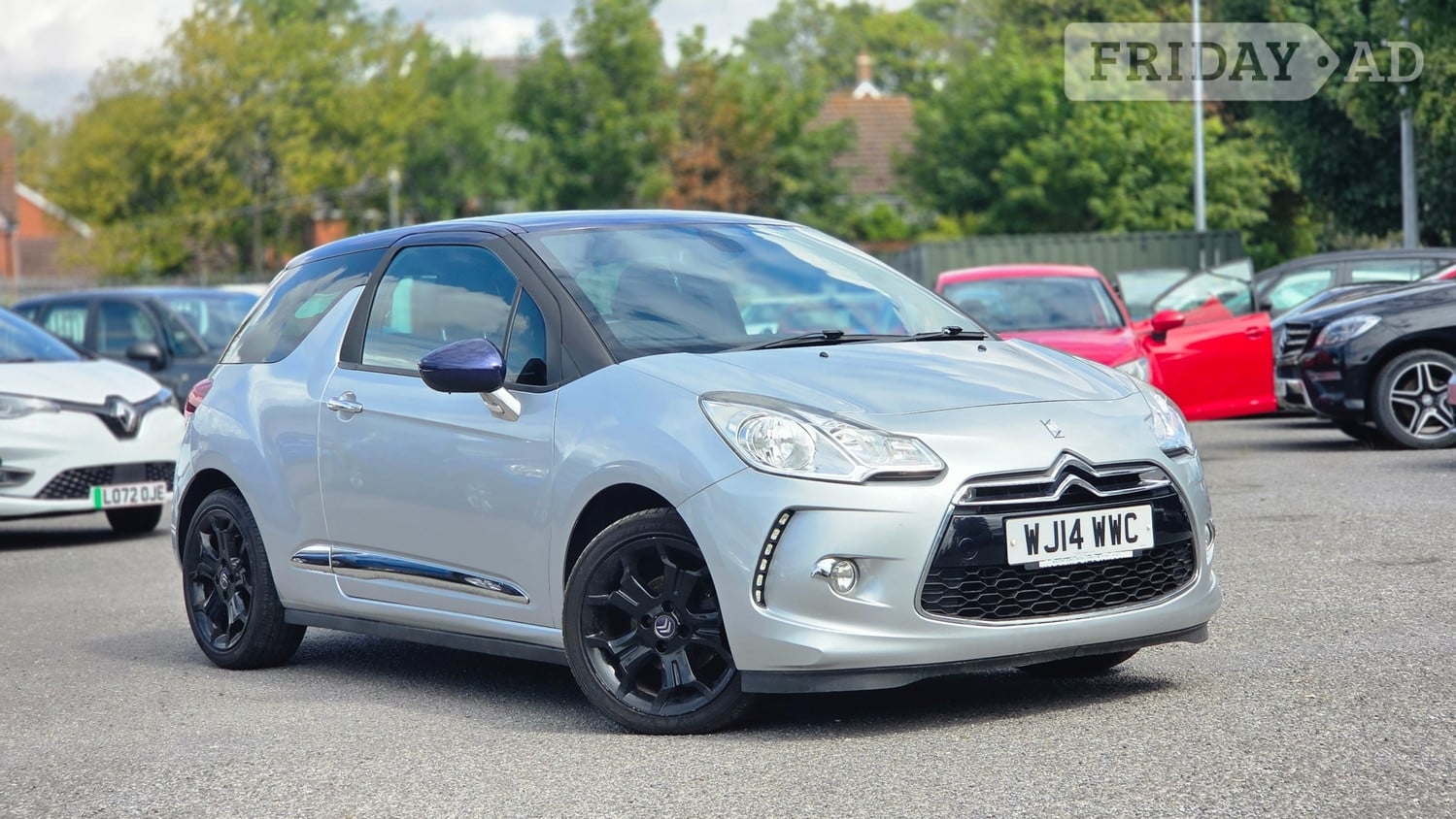 Citroen DS3 2014 in Devizes