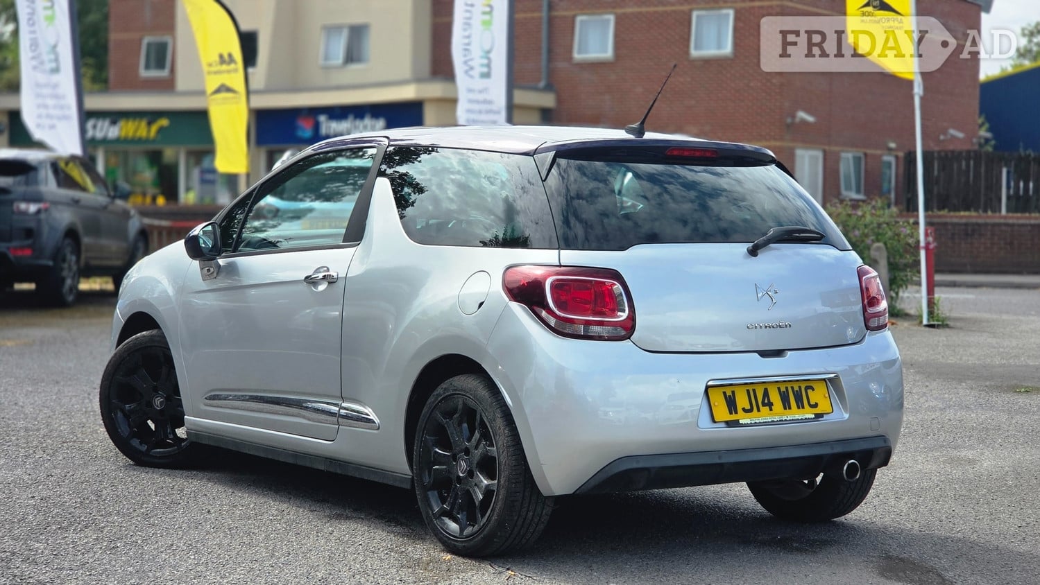 [ berth ]Citroen DS3