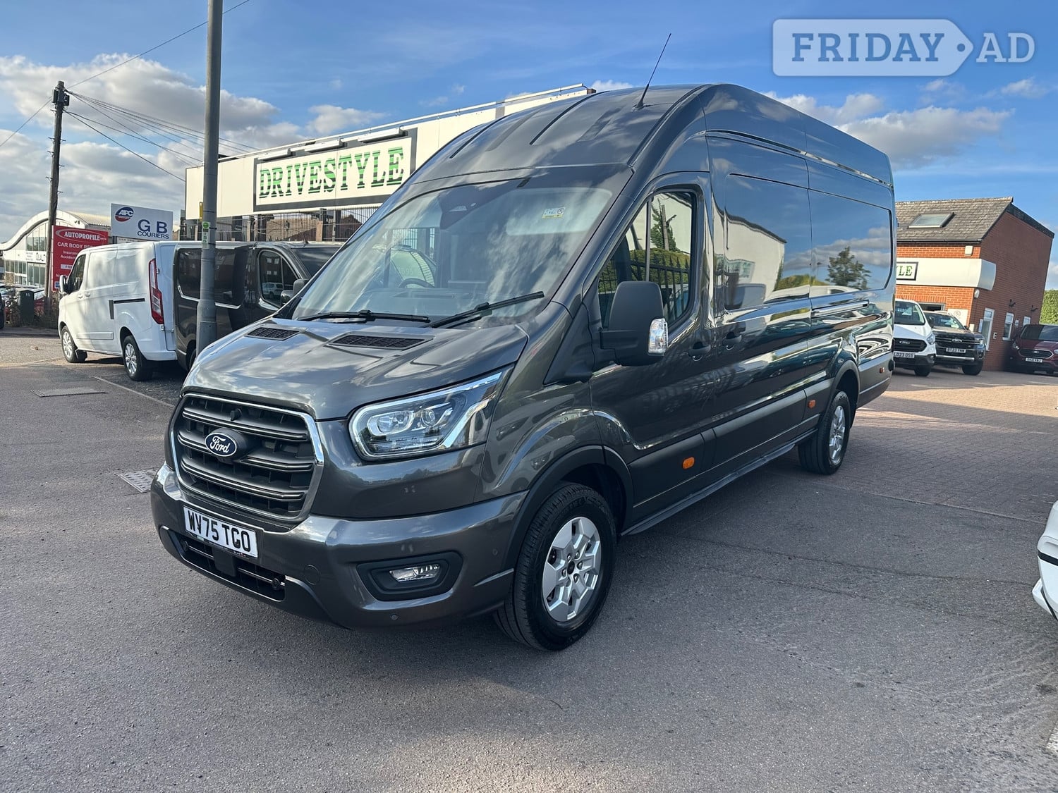 Ford Transit 2025 - Vans & Commercial Vehicles in Dunstable